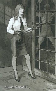 Sardax Artwork - Mistress Lubyanka