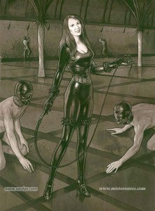 Sardax Artwork - Mistress Tess