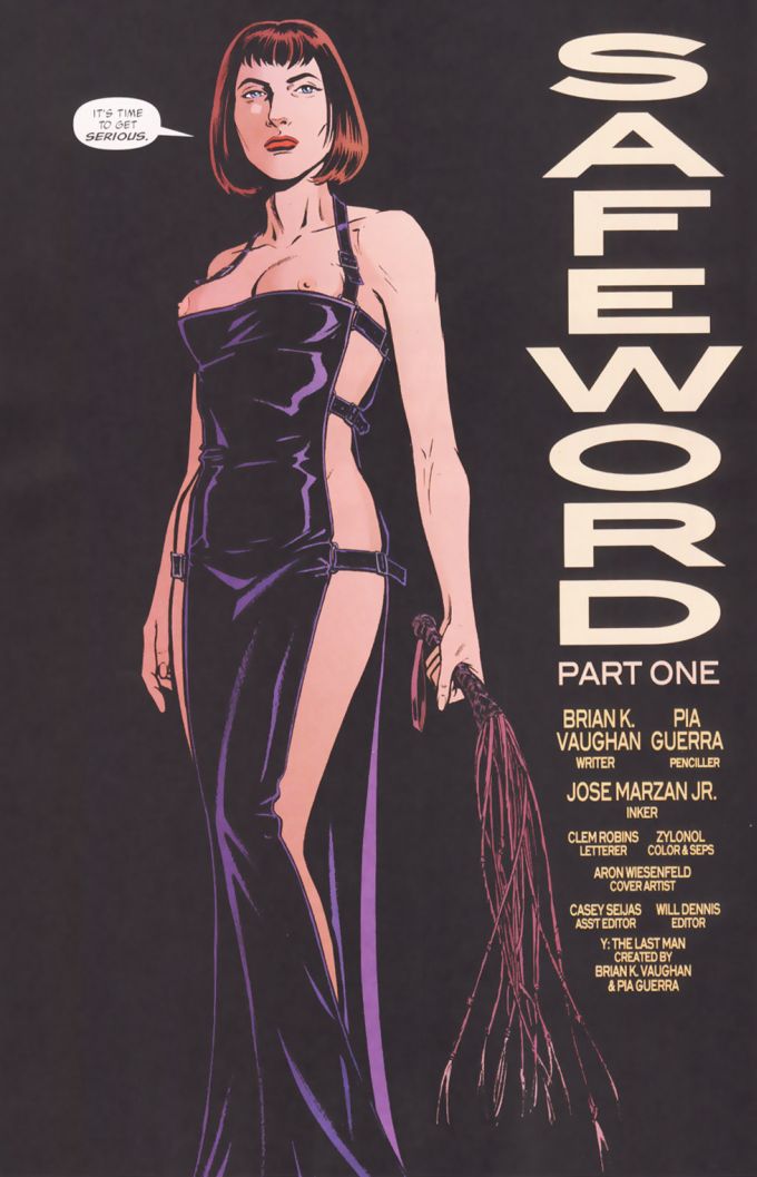 Y: The Last Man - Safeword Part 1 Y: The Last Man - Safeword Part 1