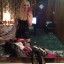 Lexi Sindel in a motel
