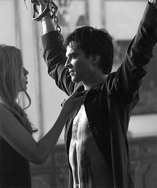 Scene from The Vampire Diaries