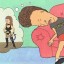 Butthead dreams of a dominatrix Daria