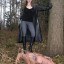Mistress T - Outside shot for the English Mansion