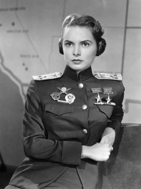 Janet Leigh in the movie Jet Pilot