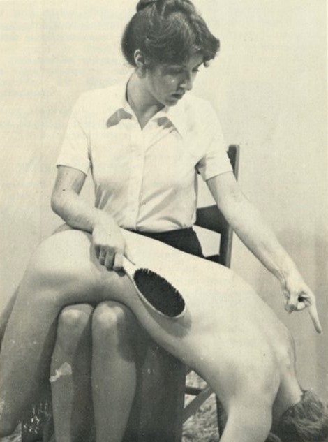 Vintage Dominatrix Spanking - Telegraph